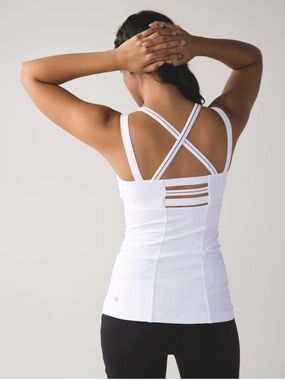 Lululemon Happy Strappy Tank sz 4